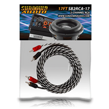 SB2-17 RCA - 2 Channel - 17 Ft Standard